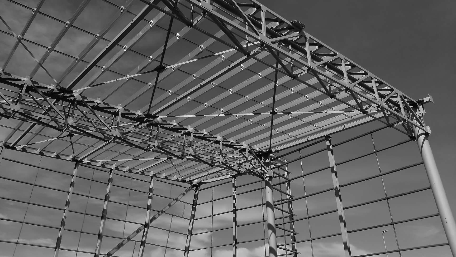 EIT Sports Park multi-purpose sports facility with steel portal frame construction and suspended concrete deck Hastings Hawkes Bay